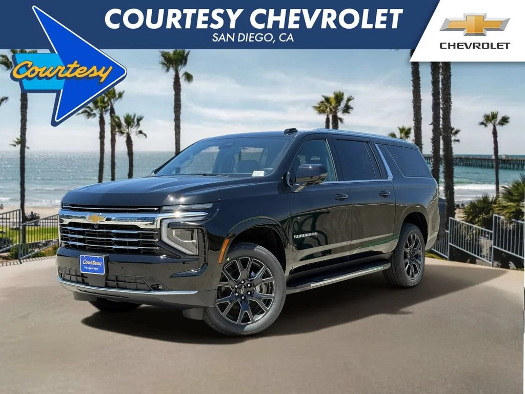 New 2026 Black Chevrolet LT image 1