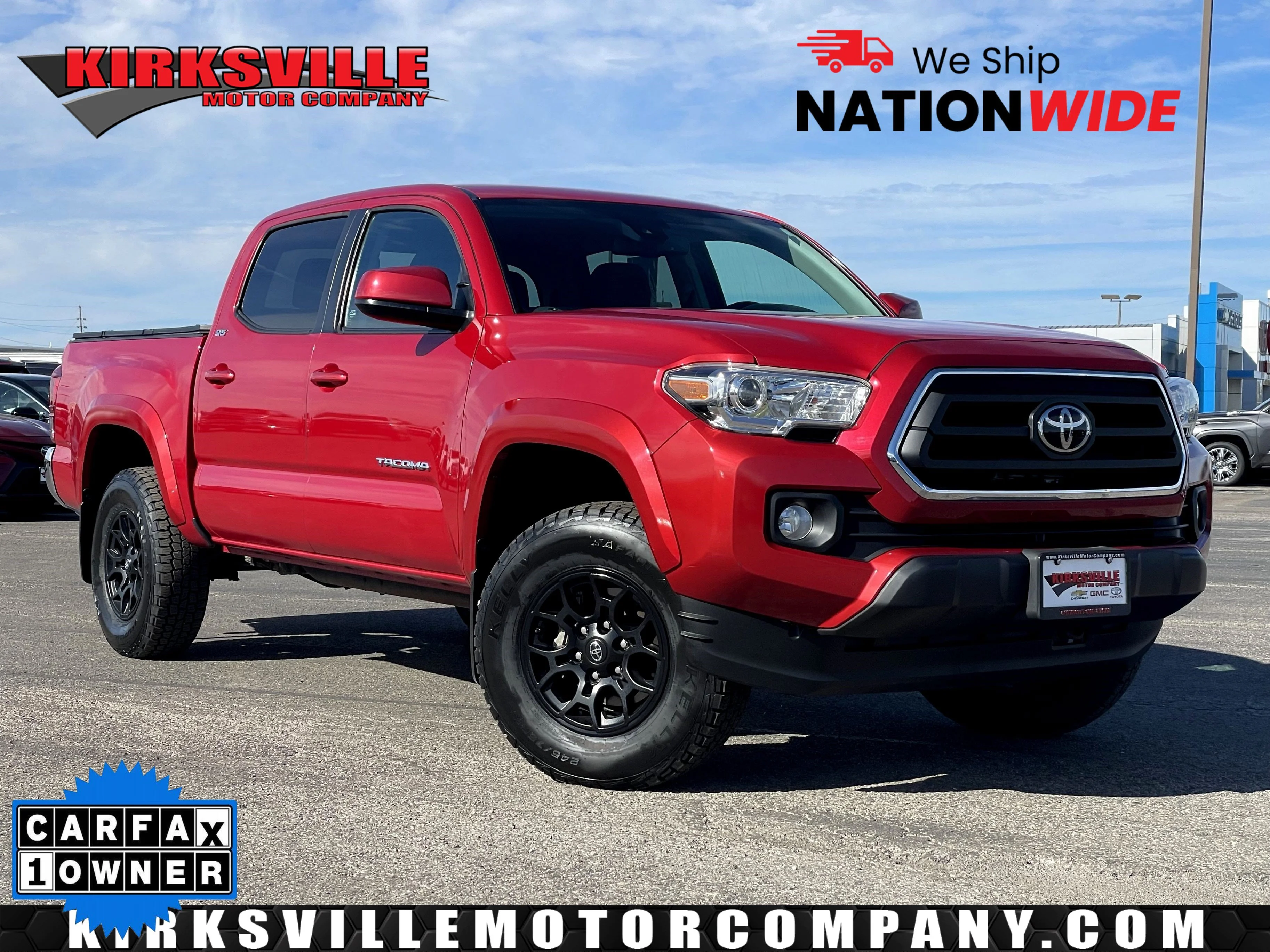 2020 Toyota Tacoma SR5