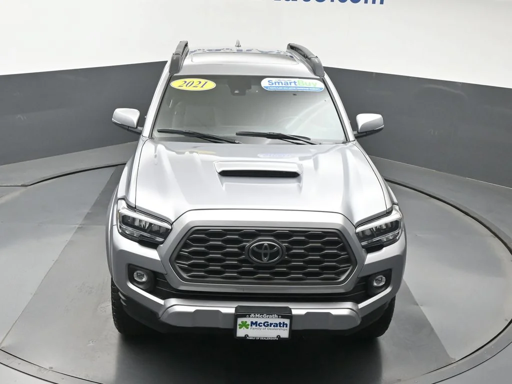 Certified Used 2021 Silver Toyota TRD Sport image 29