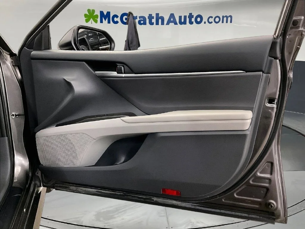 Used 2024 Gray Toyota LE image 29