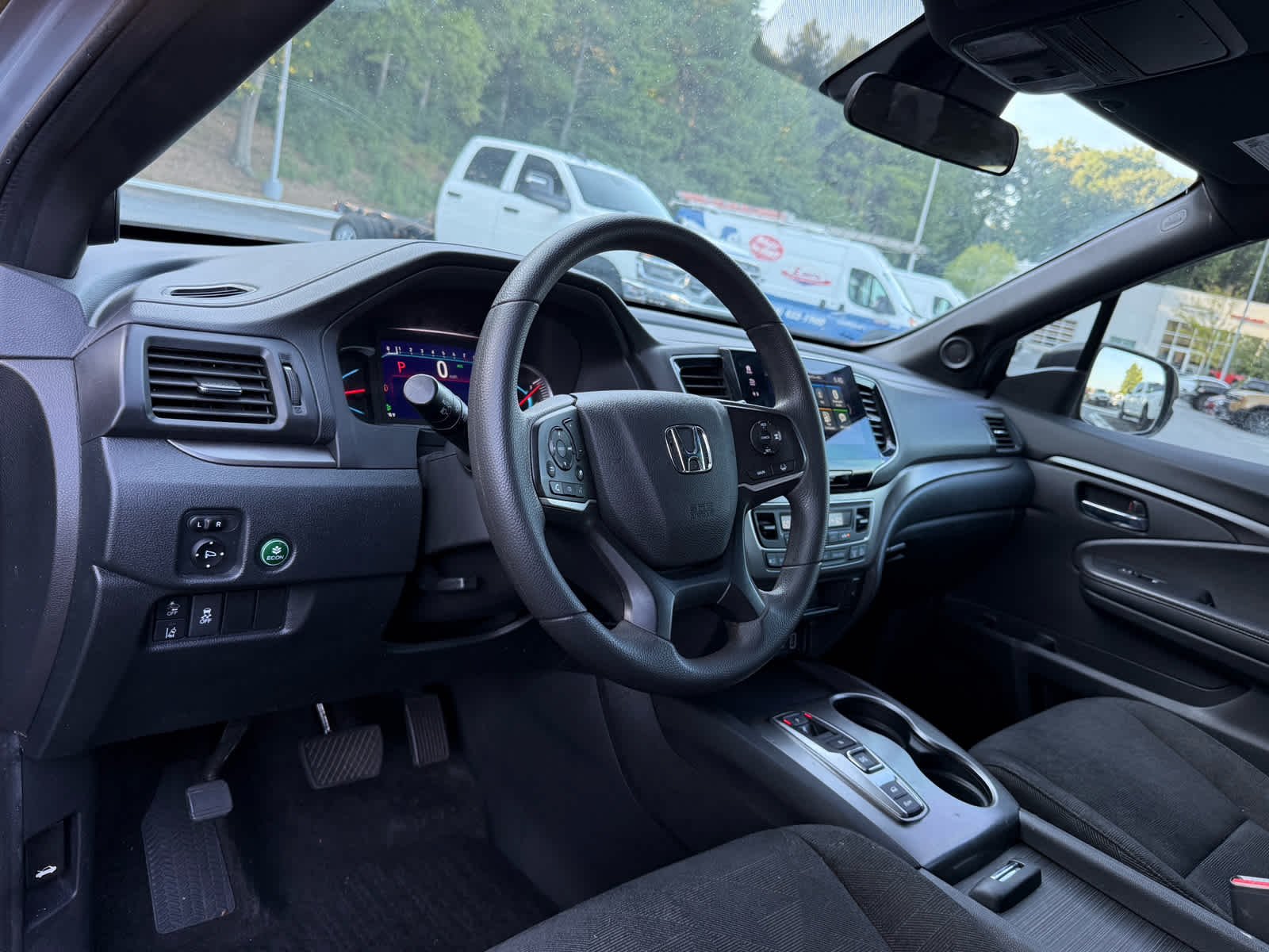 Used 2022 Sonic Gray Pearl Honda Sport image 14