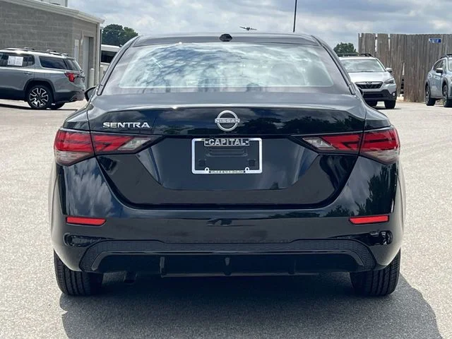Used 2025 Black Nissan SV image 12