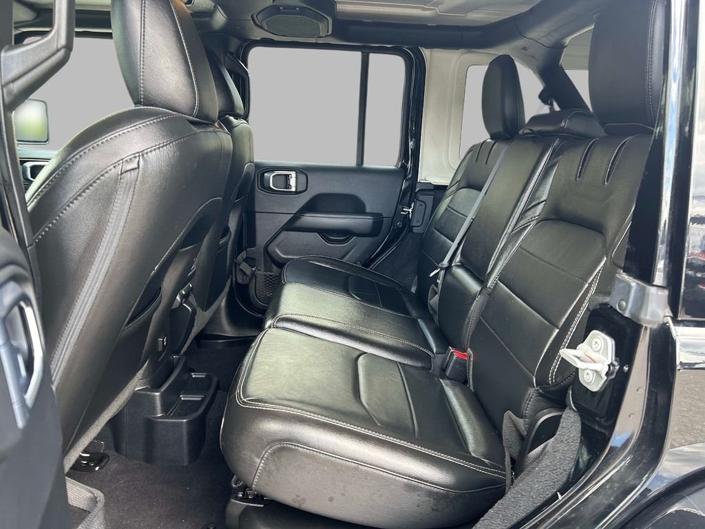 Used 2023 Black Jeep Sahara 4xe image 15