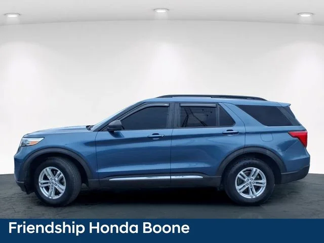 Used 2020 Blue Ford XLT image 13