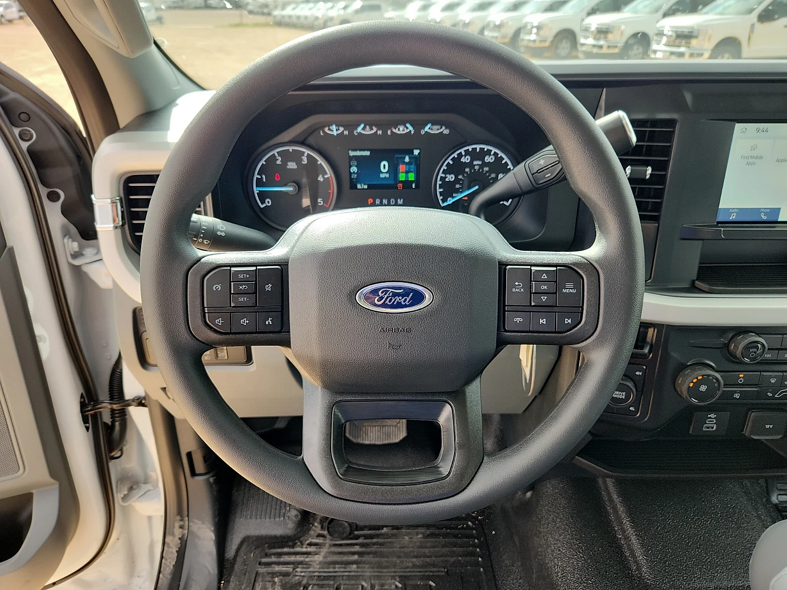 New 2026 Oxford White Ford F-250® XL image 21