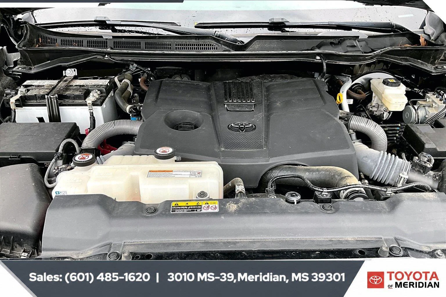 Used 2024 Midnight Black Metallic Toyota SR5 image 8