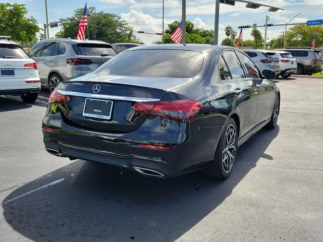 Used 2022 Black Mercedes-Benz E 350 image 5