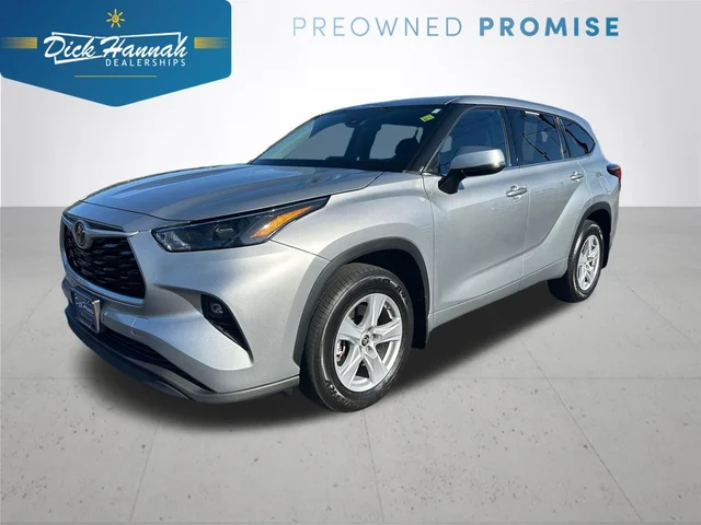 2022 Toyota Highlander LE