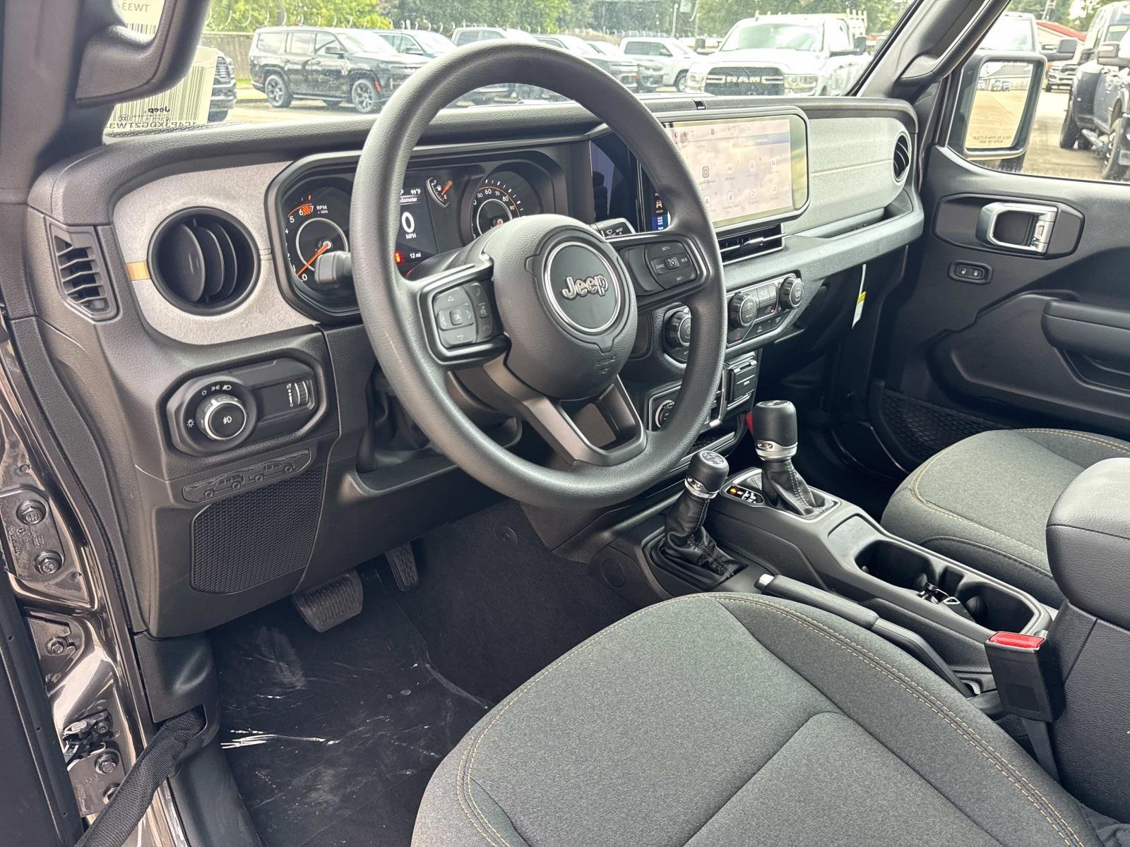 New 2026 Granite Crystal Metallic Clearcoat Jeep Sport image 9