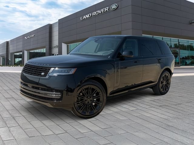 New 2026 Santorini Black Land Rover SE image 1