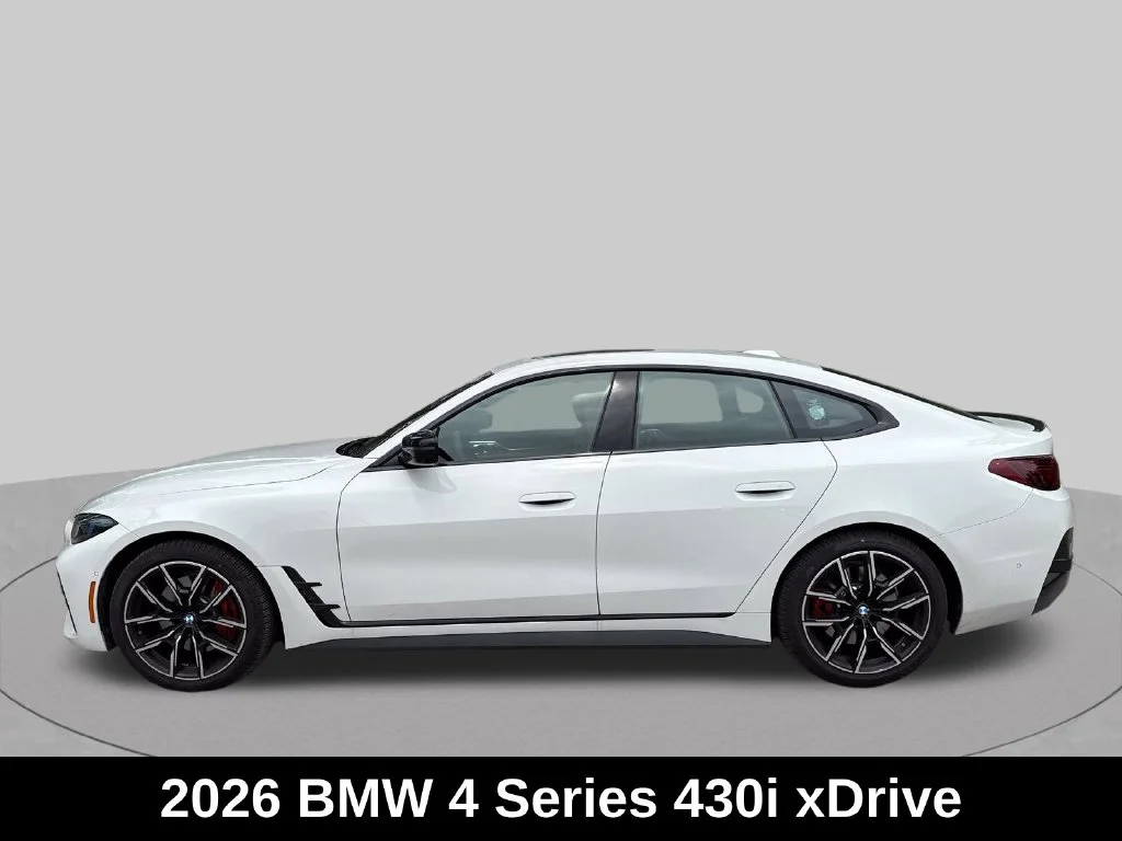 Used 2026 White BMW 430i xDrive Gran Coupe image 2