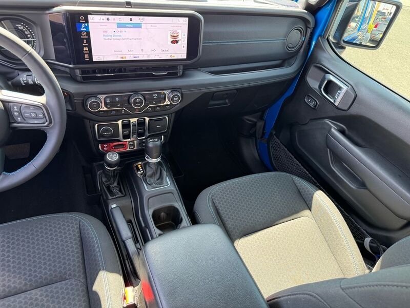 Used 2024 Blue Jeep Rubicon 4xe image 17