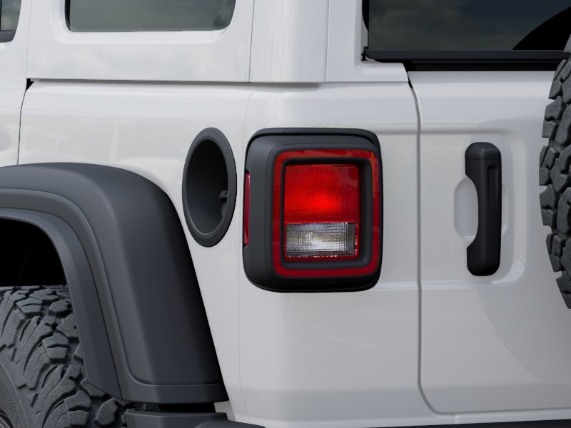 New 2027 Bright White Clear-Coat Paint Jeep Willys image 5