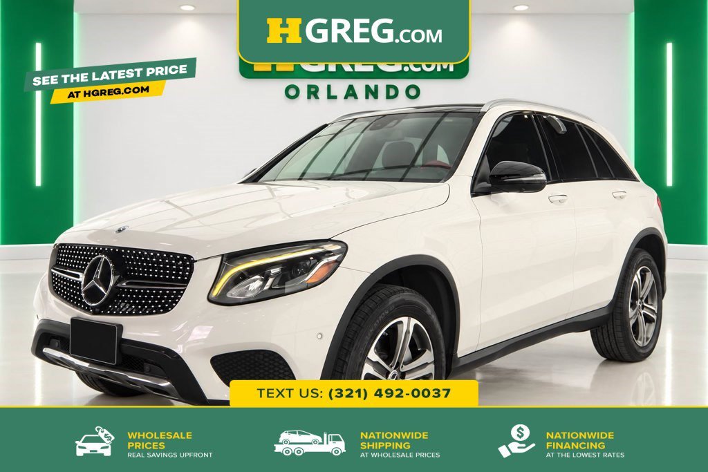 Used 2018 Polar White Mercedes-Benz GLC 300 image 1