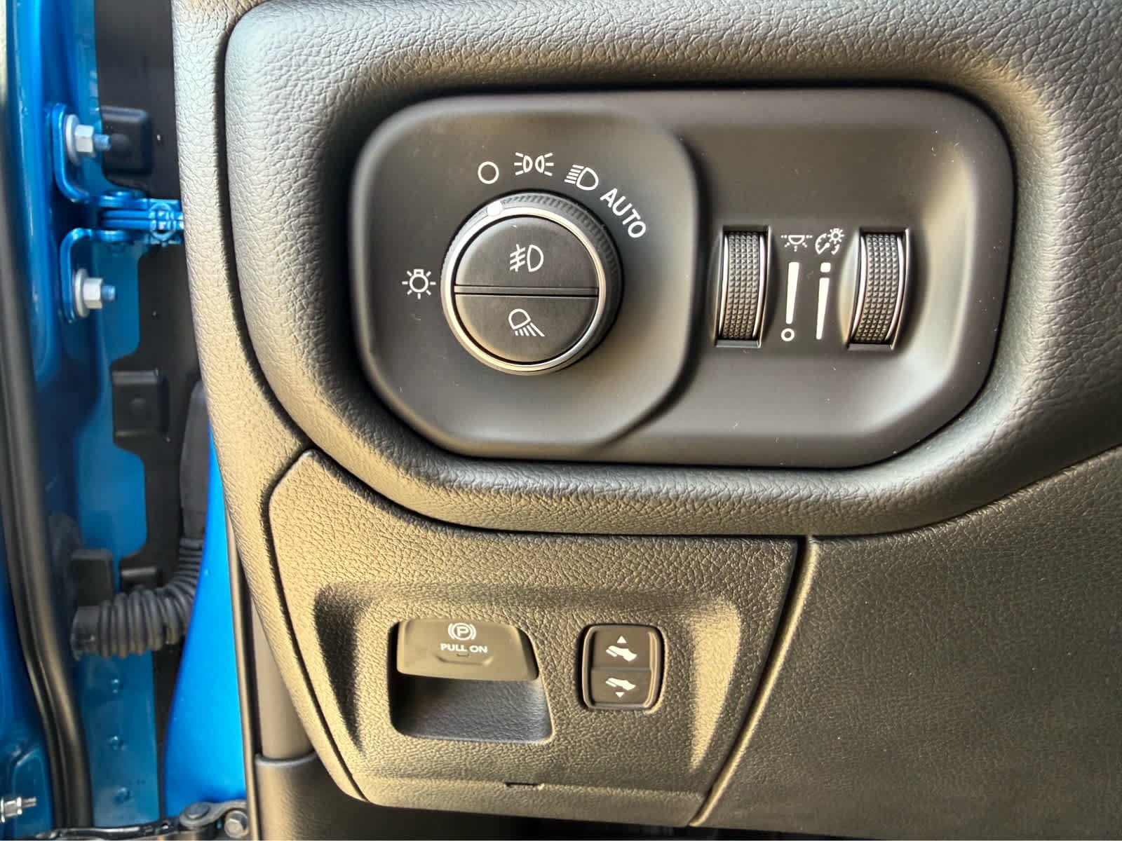 New 2026 Hydro Blue Pearlcoat Ram Lone Star image 24