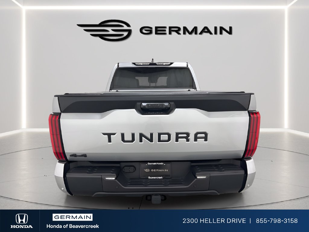 Used 2026 Celestial Silver Metallic Toyota SR5 image 7