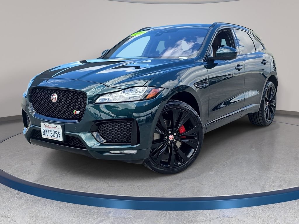 2018 Jaguar F-PACE S