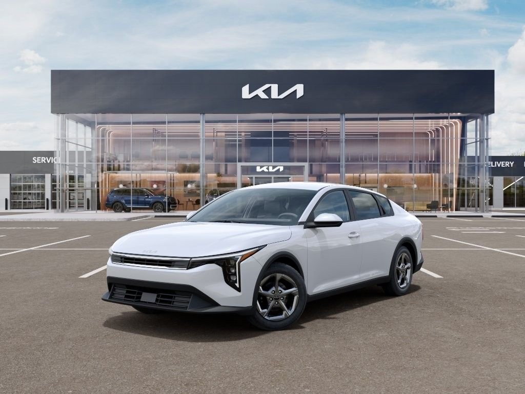 New 2026 Snow White Pearl Kia LXS image 7