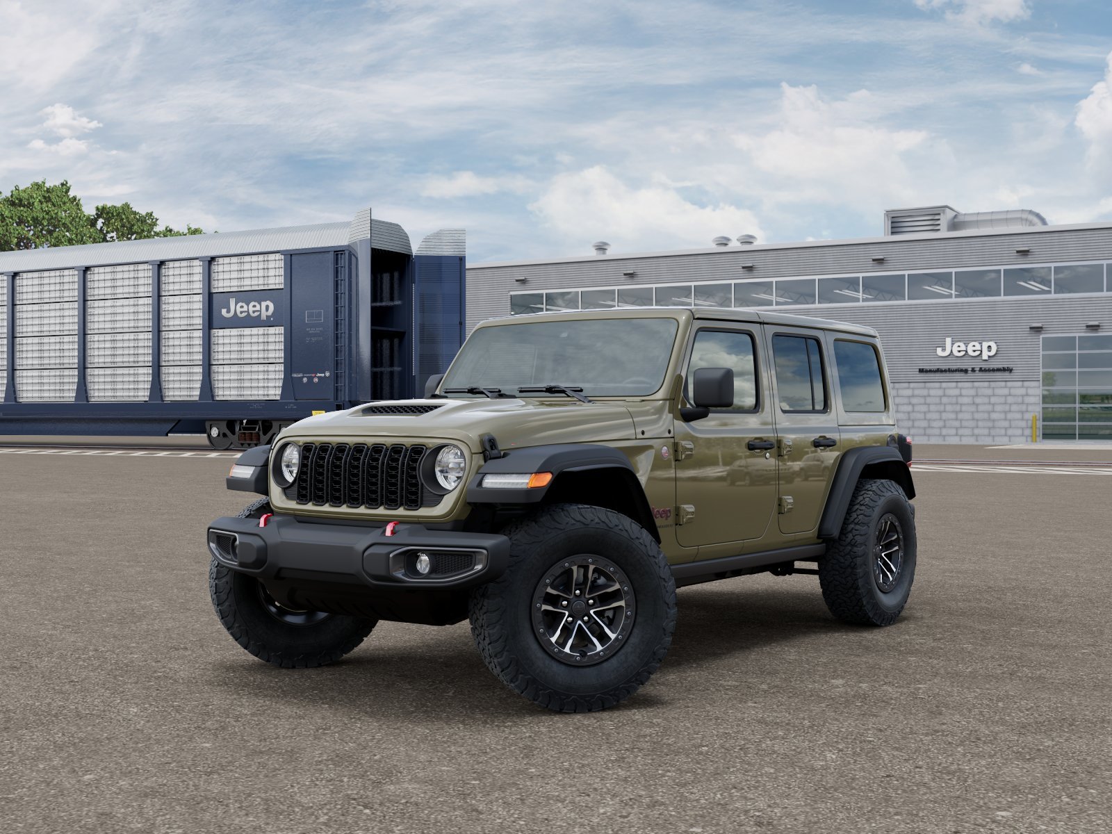 2026 Jeep Wrangler's photo