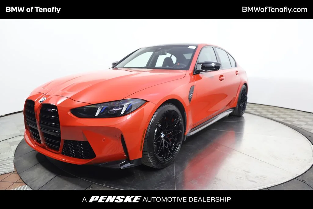 2025 BMW M3 Sedan