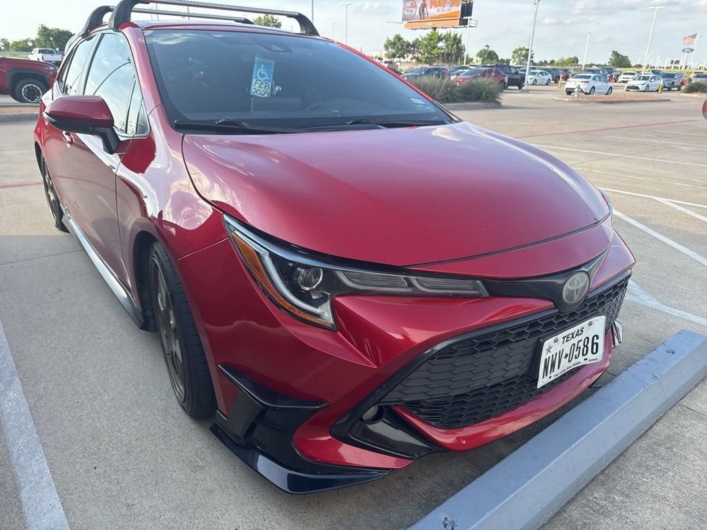2021 Toyota Corolla SE CVT's photo
