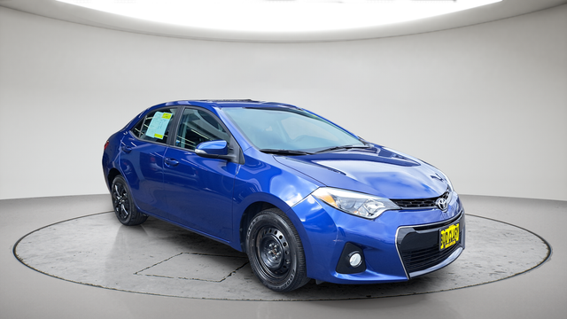 2016 Toyota Corolla S