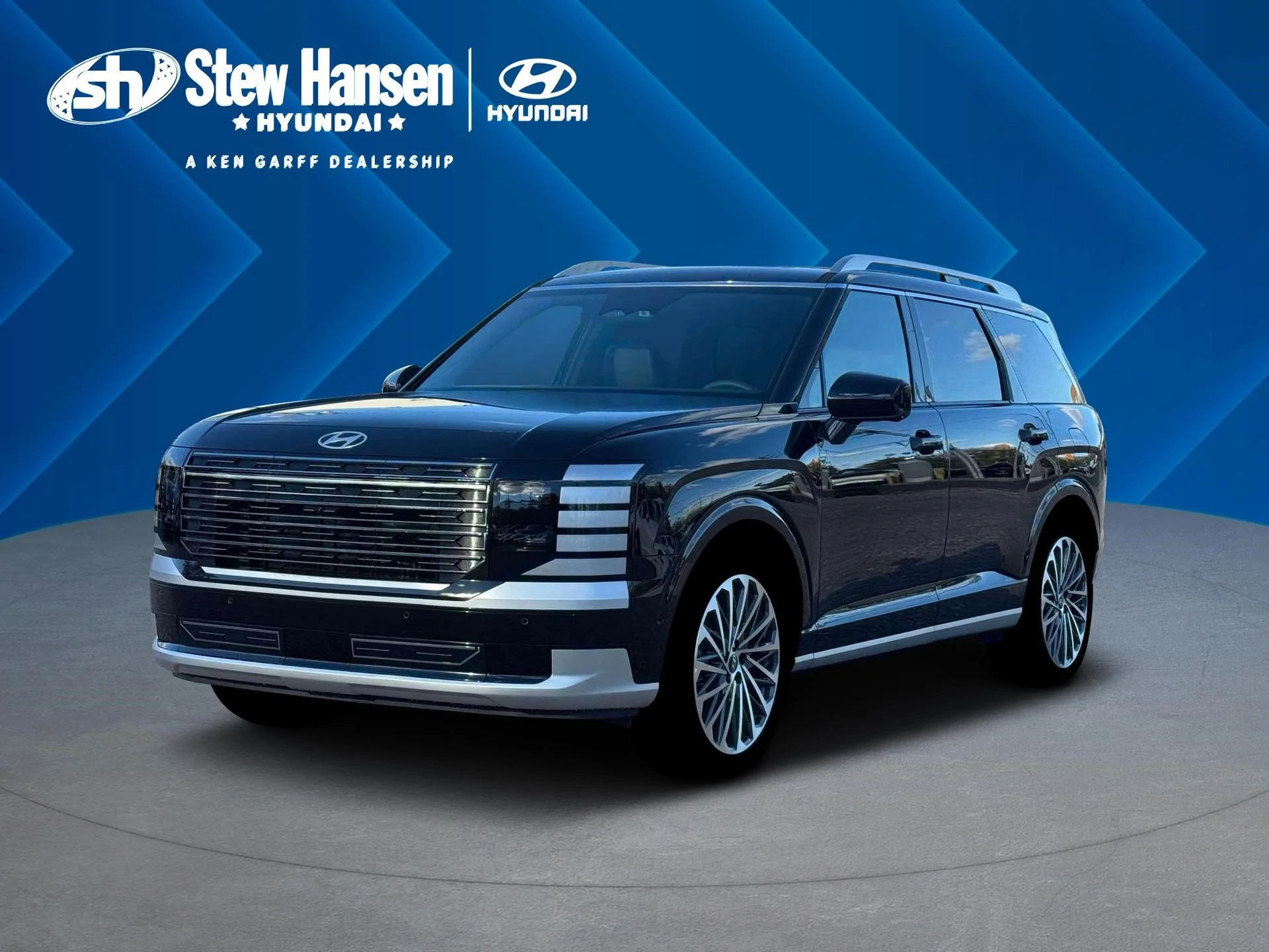 2026 Hyundai Palisade Calligraphy Hybrid AWD's photo