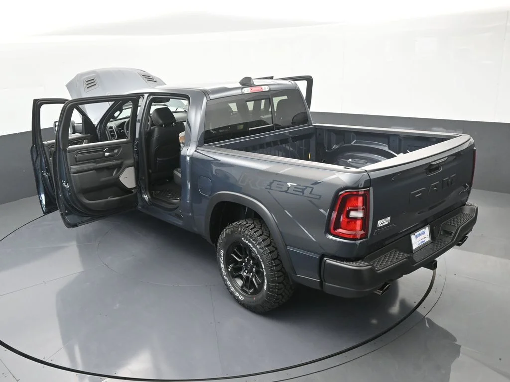 Used 2026 Forged Blue Metallic Ram Rebel image 59