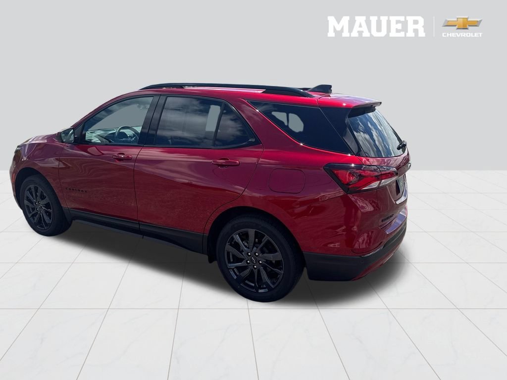 Certified Used 2024 Radiant Red Tintcoat Chevrolet RS image 4
