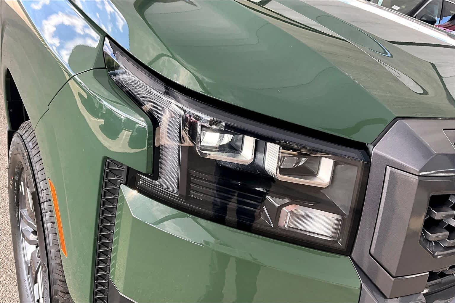 New 2026 Tactical Green Metallic Nissan SV image 18