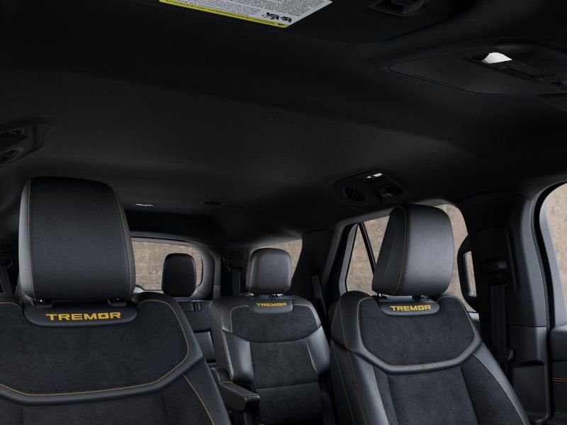 New 2027 Star White Metallic Tri-Coat Ford Tremor® image 22