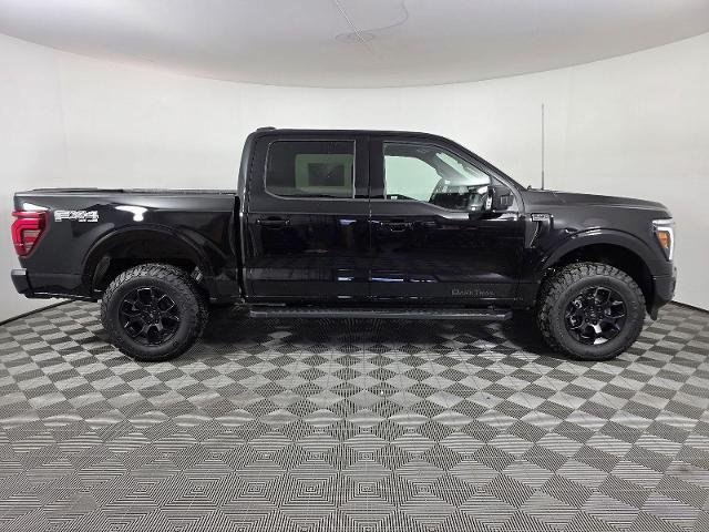 New 2025 Agate Black Metallic Ford Lariat® image 59