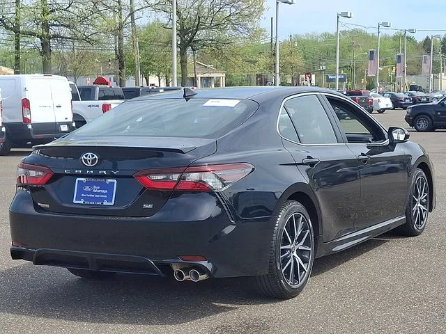 Certified Used 2024 Midnight Black Metallic Toyota SE image 6
