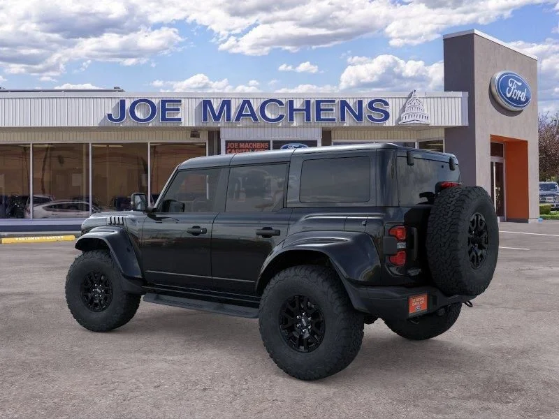 New 2026 Shadow Black Ford Raptor® image 5