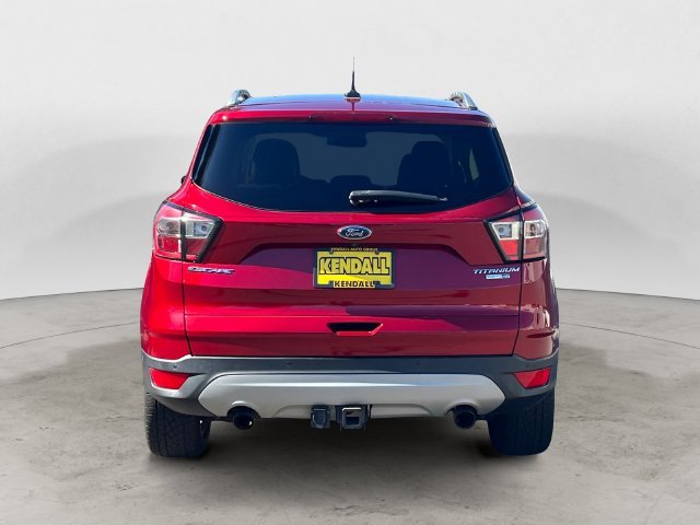Used 2018 Ruby Red Metallic Ford Titanium image 6