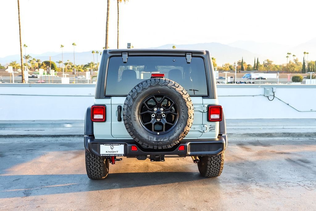 New 2026 Earl Clearcoat Jeep Willys image 8