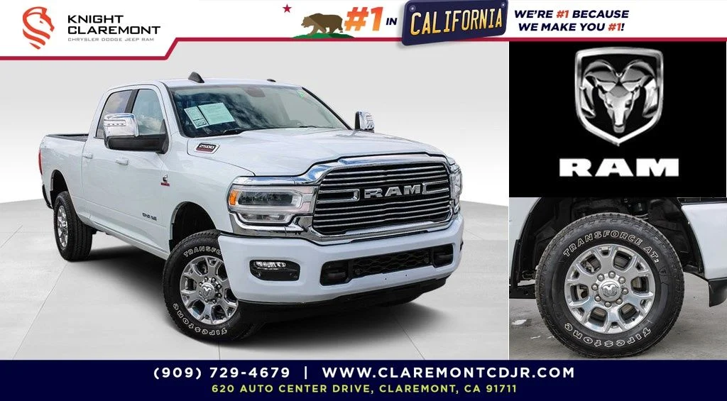 2024 RAM 2500 Laramie 4X4 Crew Cab SWB's photo