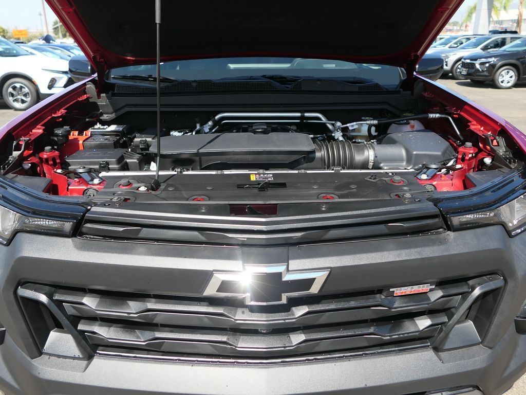 New 2026 Radiant Red Tintcoat Chevrolet Trail Boss image 28