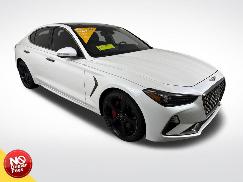 2021 Genesis G70 3.3T Standard's photo