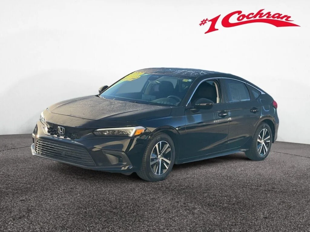 Certified Used 2024 Crystal Black Pearl Honda LX image 33