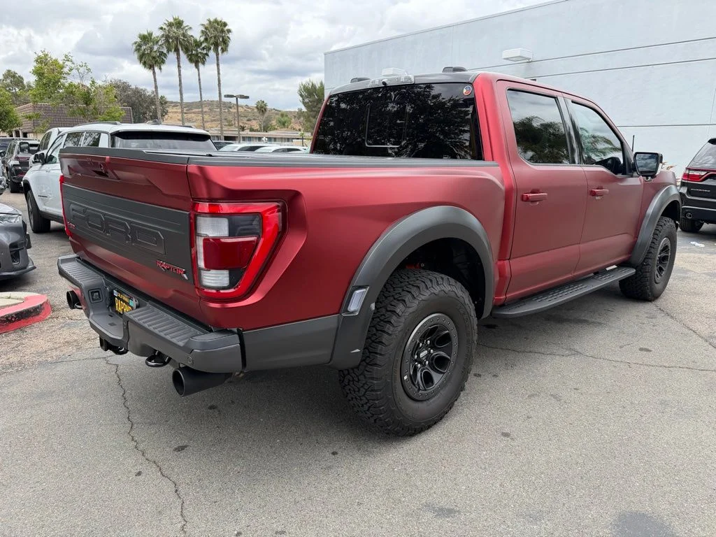 Used 2023 White Ford Raptor image 13