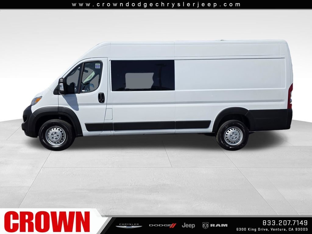 New 2026 Bright White Clear-Coat Exterior Paint RAM High Roof image 8