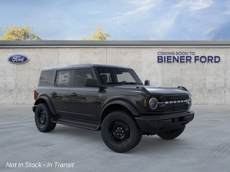 New 2026 Shadow Black Ford Big Bend® image 7