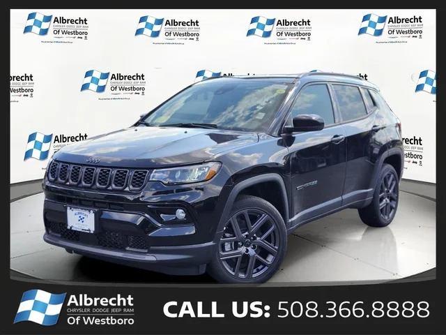 2026 Jeep Compass Limited