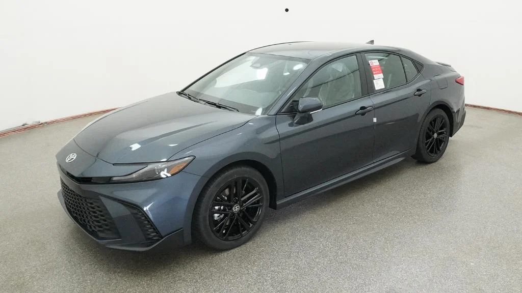 New 2026 Dark Cosmos Toyota SE image 9