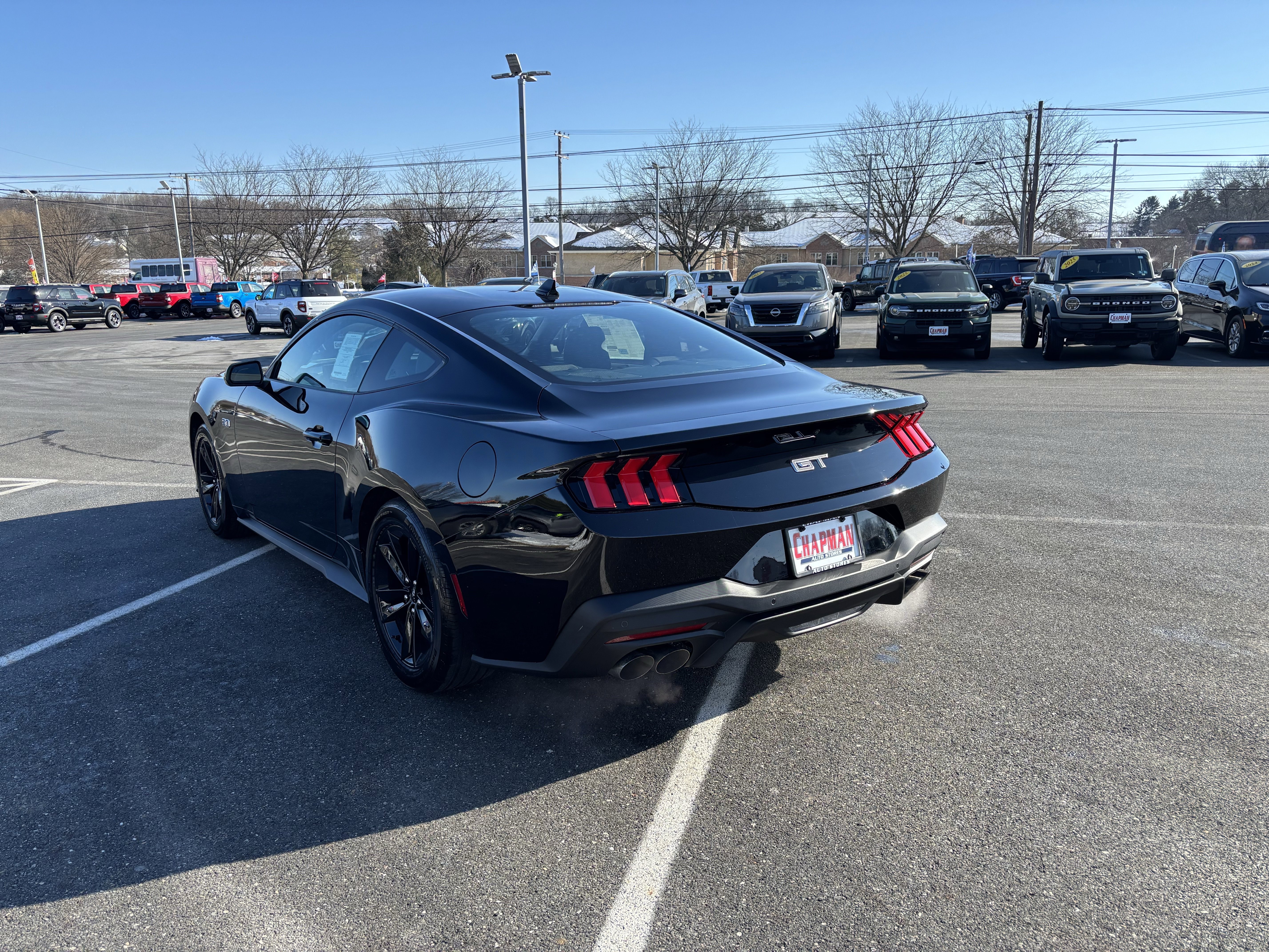 New 2026 Black Ford GT image 5