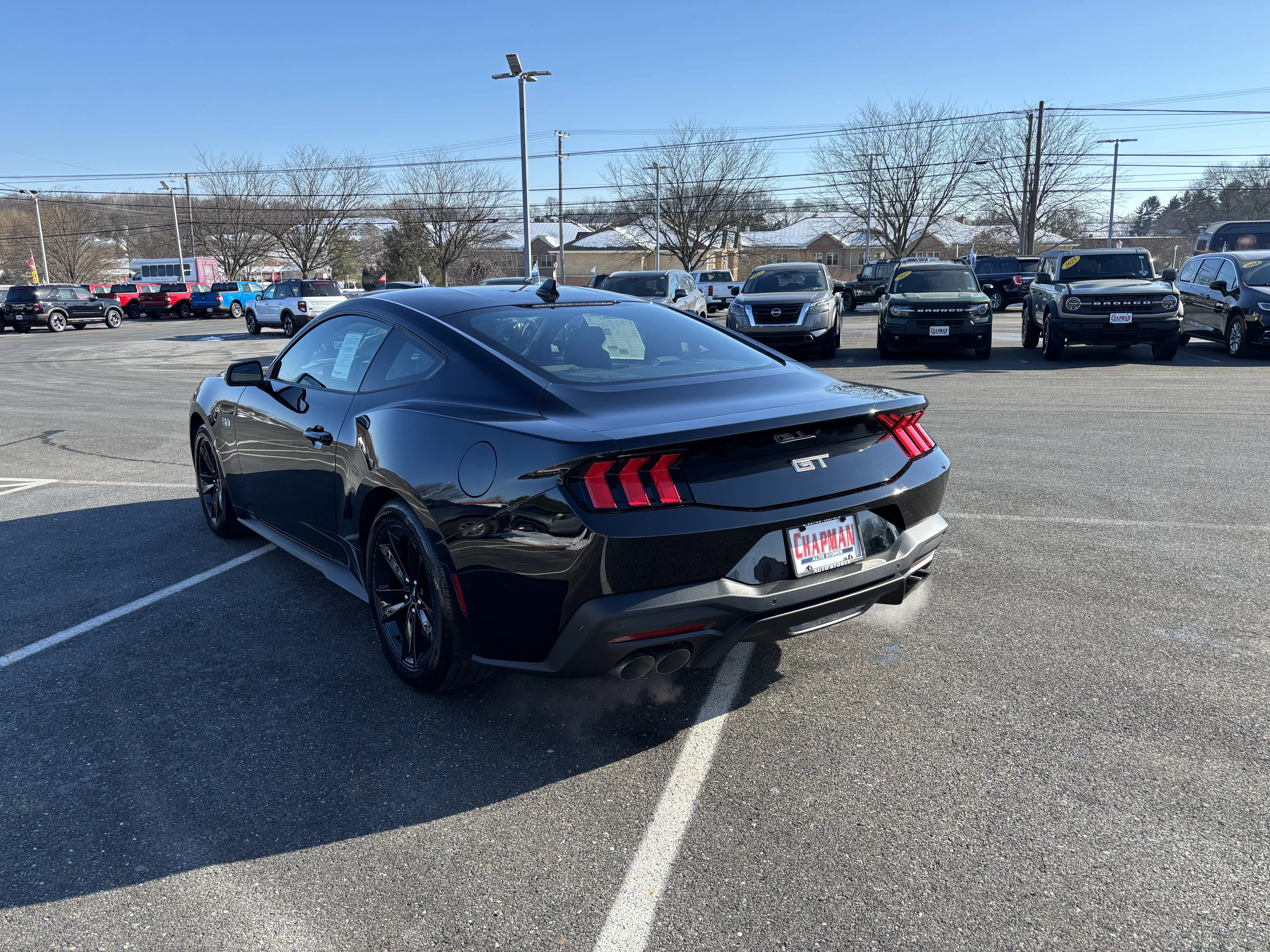 New 2026 Black Ford GT image 5
