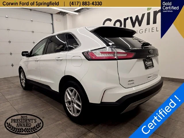Certified Used 2024 Oxford White Ford SEL image 4