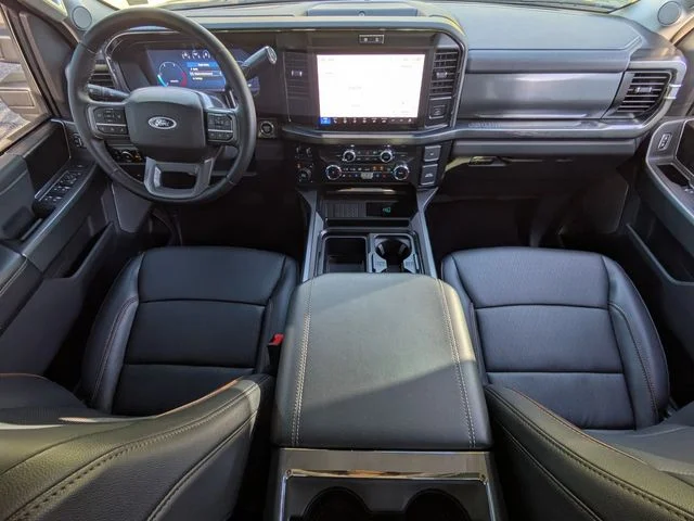 Used 2026 Agate Black Metallic Ford Lariat image 15