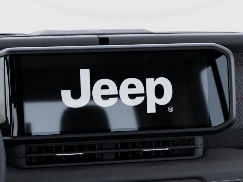 New 2026 Bright White Clear-Coat Exterior Paint Jeep Rubicon image 20